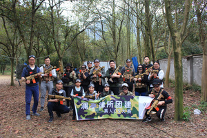 20190330
《团建-真人CS》